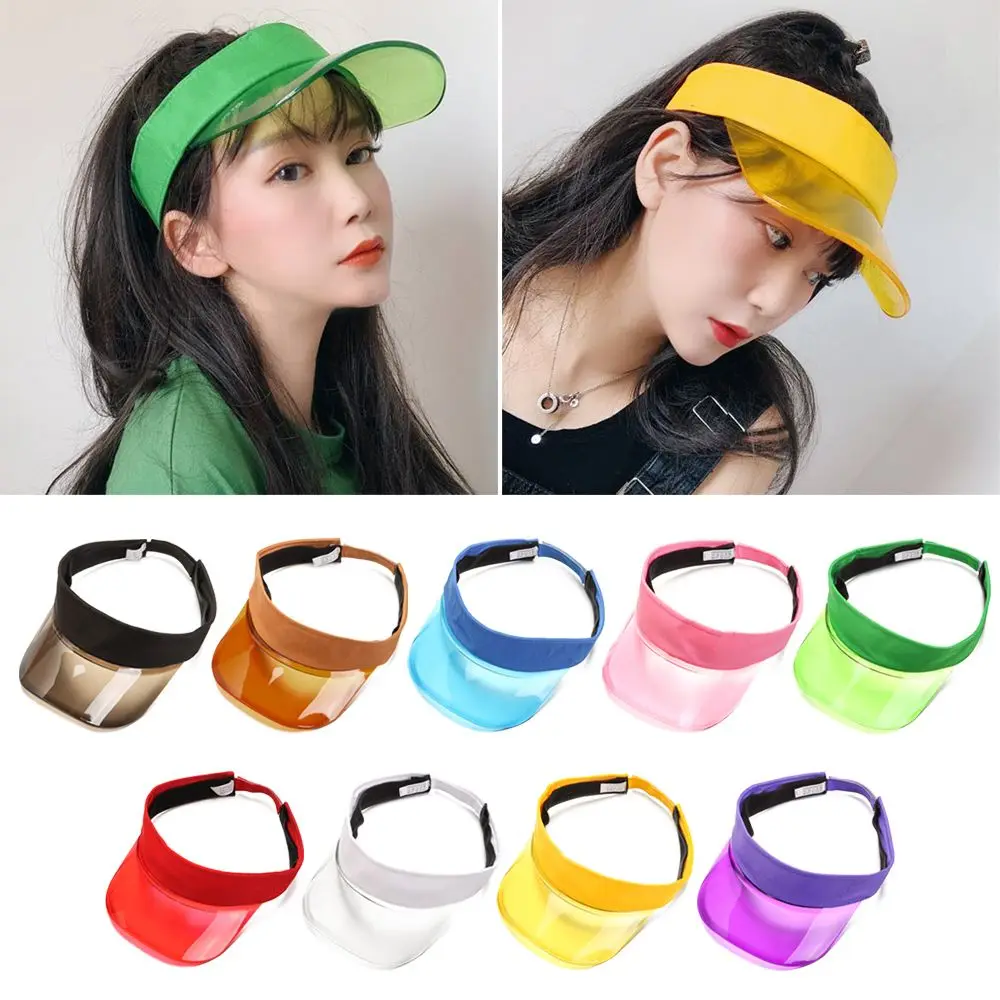 

Summer Casual Travel Lightweight Sports Hat Sun Visor Beach Cap UV Protective