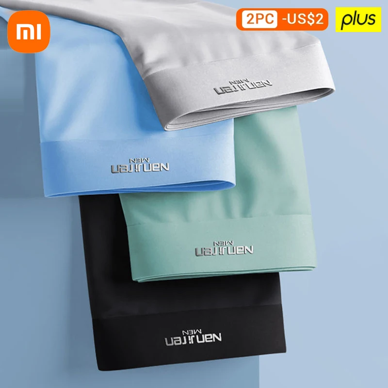 Мужские трусы Xiaomi 4 шт./лот графеновое антибактериальное Мужское нижнее белье