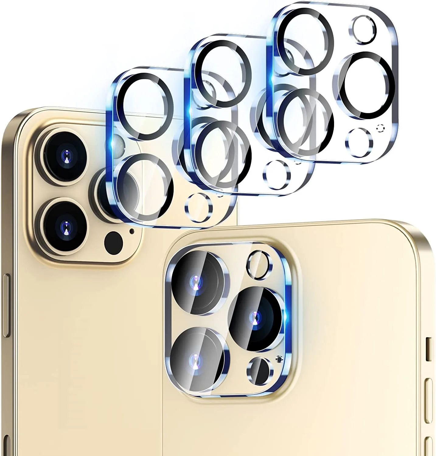 

Защитное стекло для объектива камеры, Защитное стекло для iPhone 14 13 12 11 Pro Max 12 13 Mini 14Plus 14Pro Max, пленка, 3 шт.
