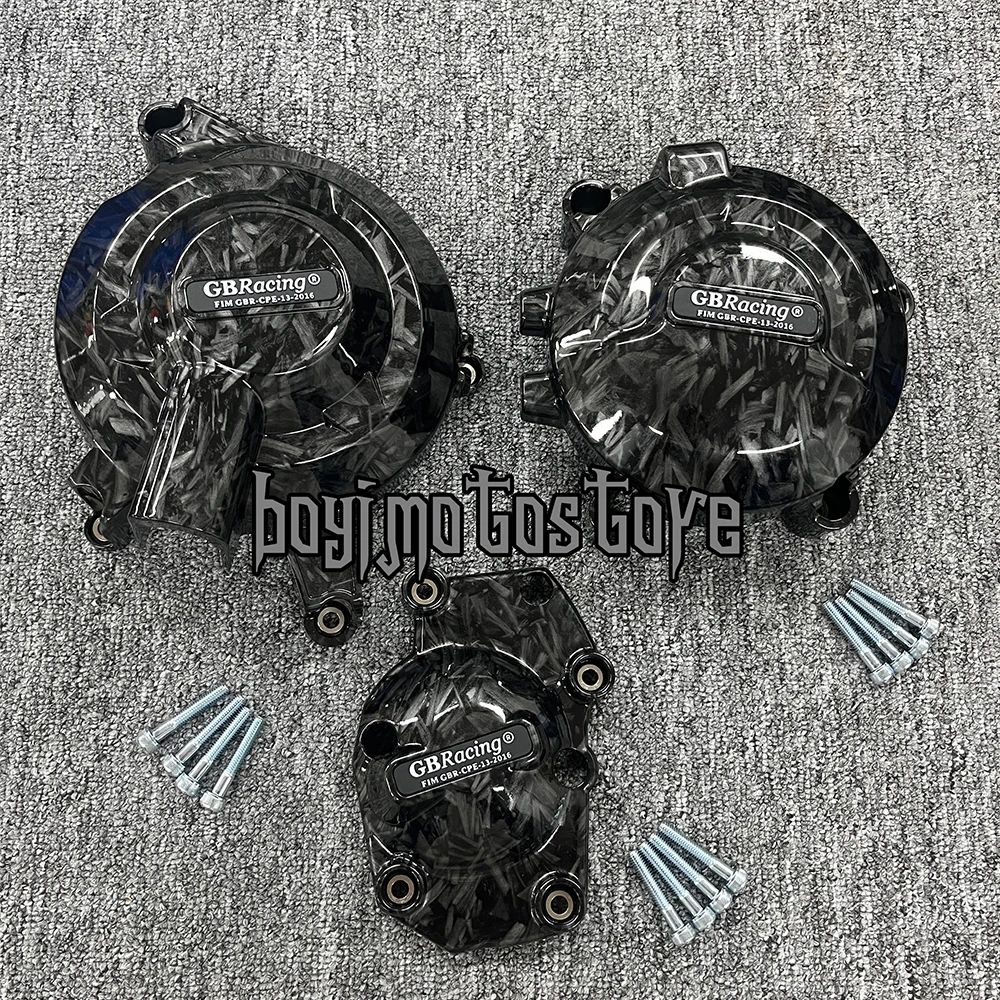 Комплект защитных чехлов двигателя Daytona 675R для Moto2 765 19-20 и Street Triple (S R &amp RS MOTO2 Edition)