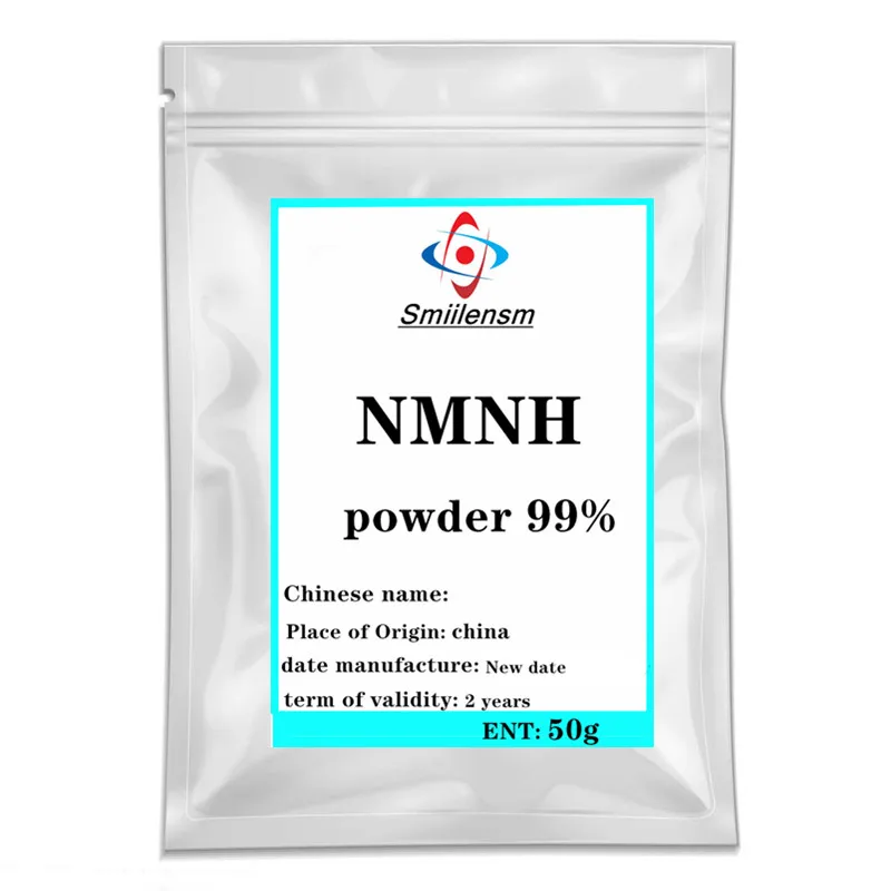 Anti-aging 99% NMNH pulver Reduziert beta-nicotinamid mononucleotide CAS 108347-85-9 Reduziert NMN PRO NDA +
