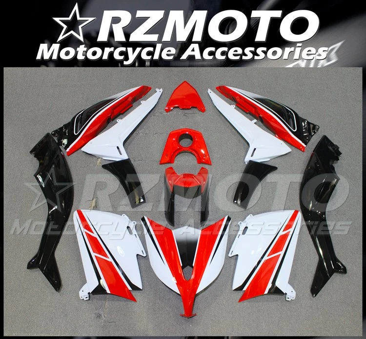 

НОВЫЕ комплекты обтекателей для мотоциклов ABS, подходят для Yamaha TMAX530 Tmax 530 2012 2013 2014 12 13 14 T-MAX tmax530, на заказ, красный, белый