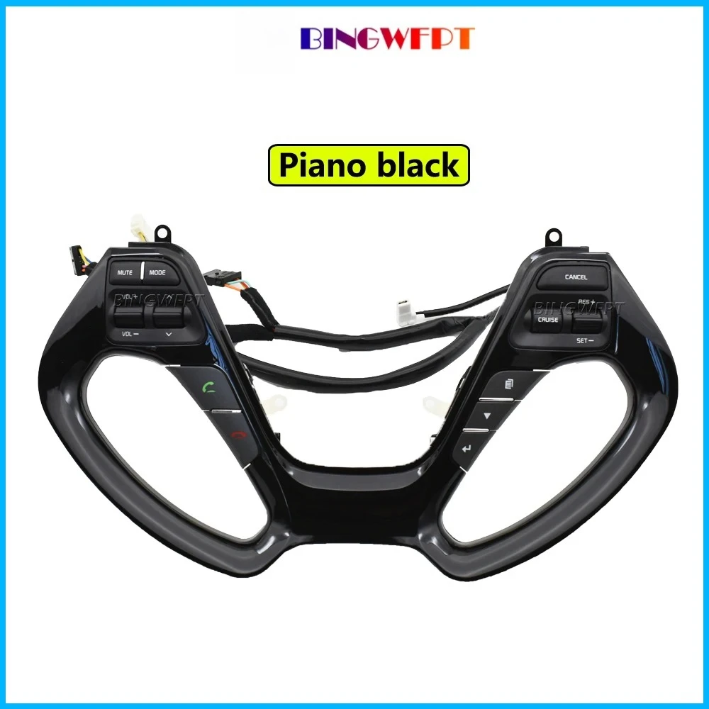 

Новый руль Bluetooth, кнопка регулировки громкости, круиз-контроль для KIA CERATO K3 2016 2017, для Kia Ceed jd sw 2015