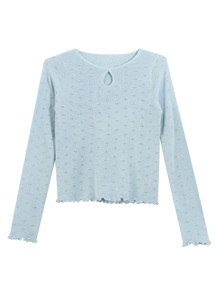 Женская кружевная рубашка Loveheynew летняя тонкая Солнцезащитная с длинным рукавом