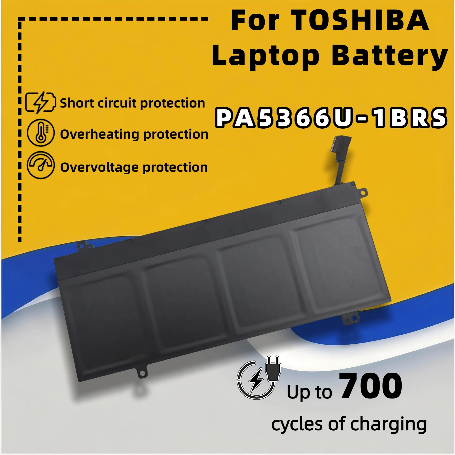 Фото Аккумулятор FRLESUI PA5366U для Toshiba Dynabook Satellite Pro L50-J L50-G L40-G EX50L-K PA5366U-1BRS PA5368U-1BRS PA5368U №4