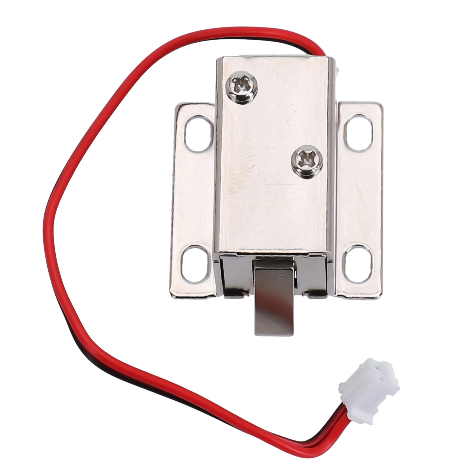 

New Latch Lock Slant Slug Ultra-compact 12V Electro-magnet Catch Door High Quality Release Solenoid Interrupted