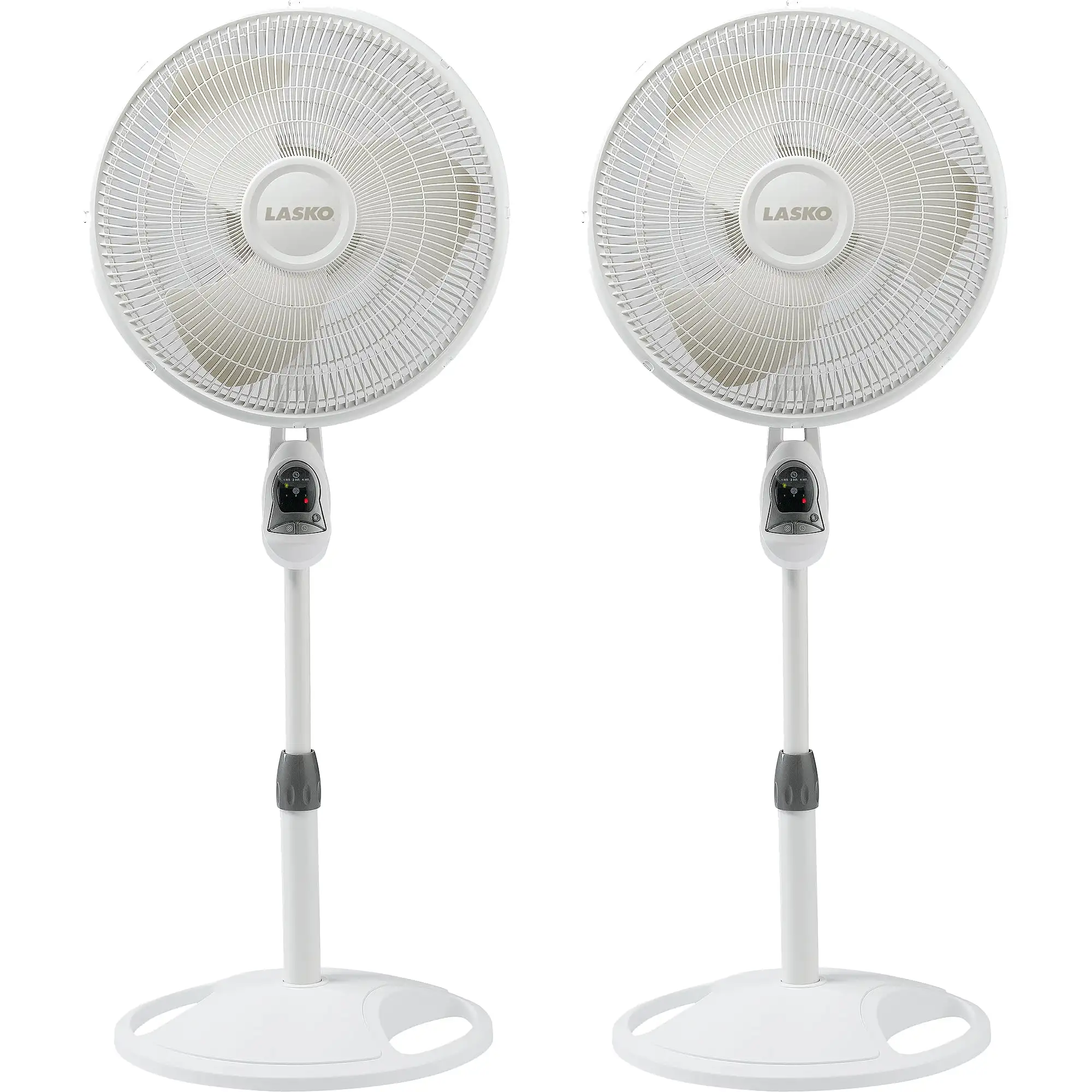 

16" Stand Fan with Remote 1646, 2 pack