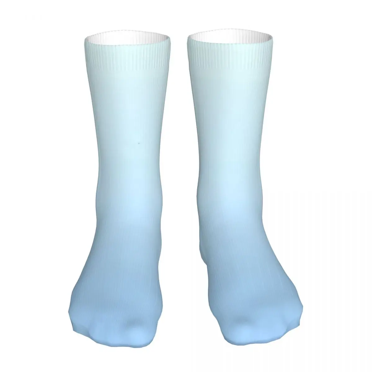 

Дизайнерские пастельные коллекции детские синие градиентные цветные носки мужские женские Полиэстеровые чулки забавные по индивидуальному заказу