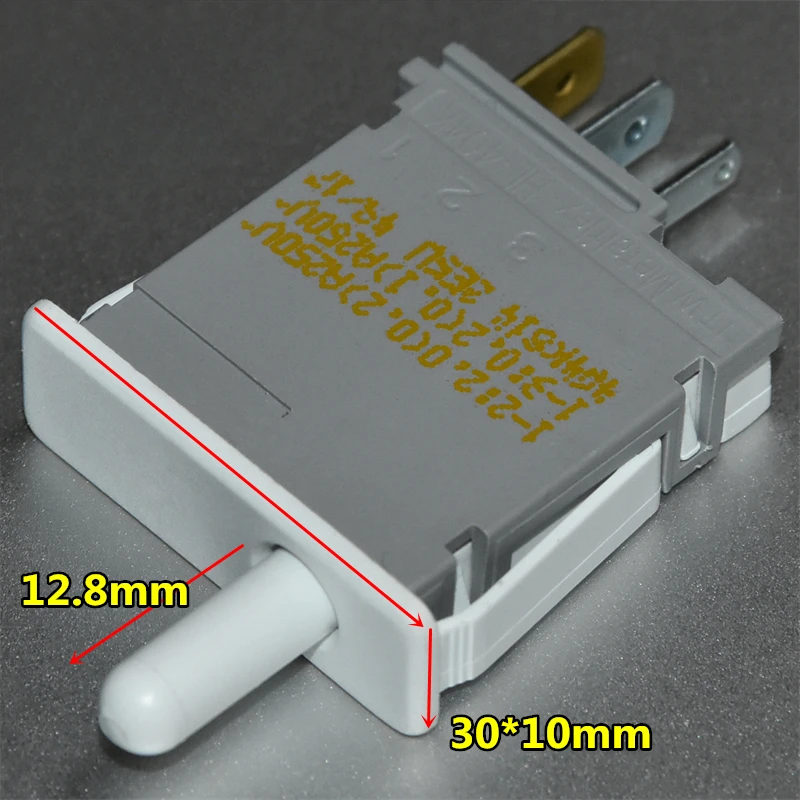 

1 шт. сменный переключатель лампы двери холодильника, датчик освещенности двери холодильника, специальные детали