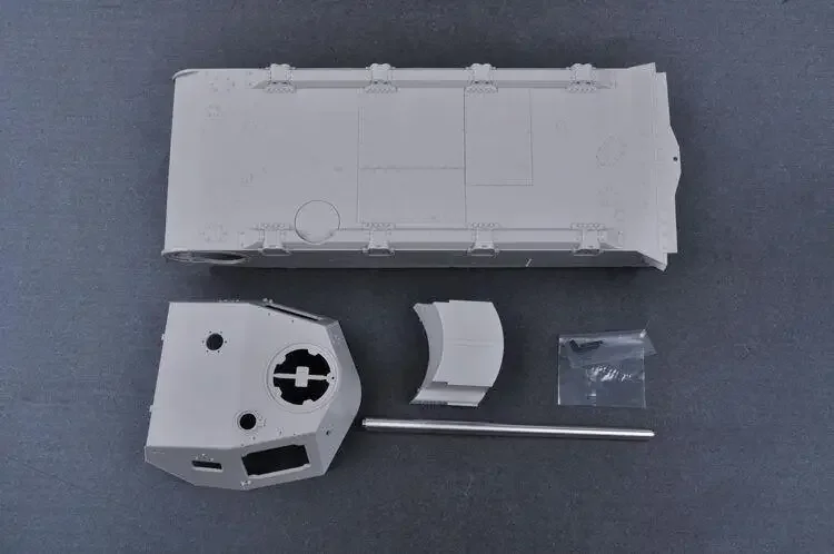 Trumpeter 00919 1/16 Немецкий комплект пластиковой модели Pzkpfw IV Ausf.F2