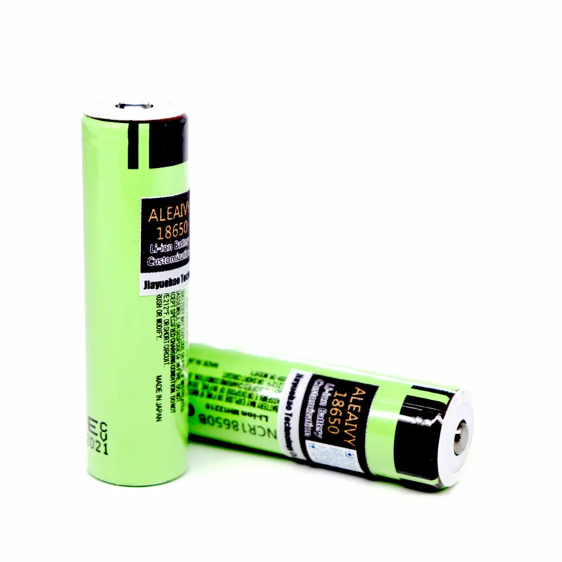 

Hot Aleaivy 100% New Original NCR18650B 3.7v 3400 mah 18650 Lithium Rechargeable Battery For Flashlight batteries (NO PCB)