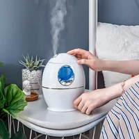 800ml ultrasonic humidifier air humidificador aroma essential oil diffuser air fresher fogger with led light for home office