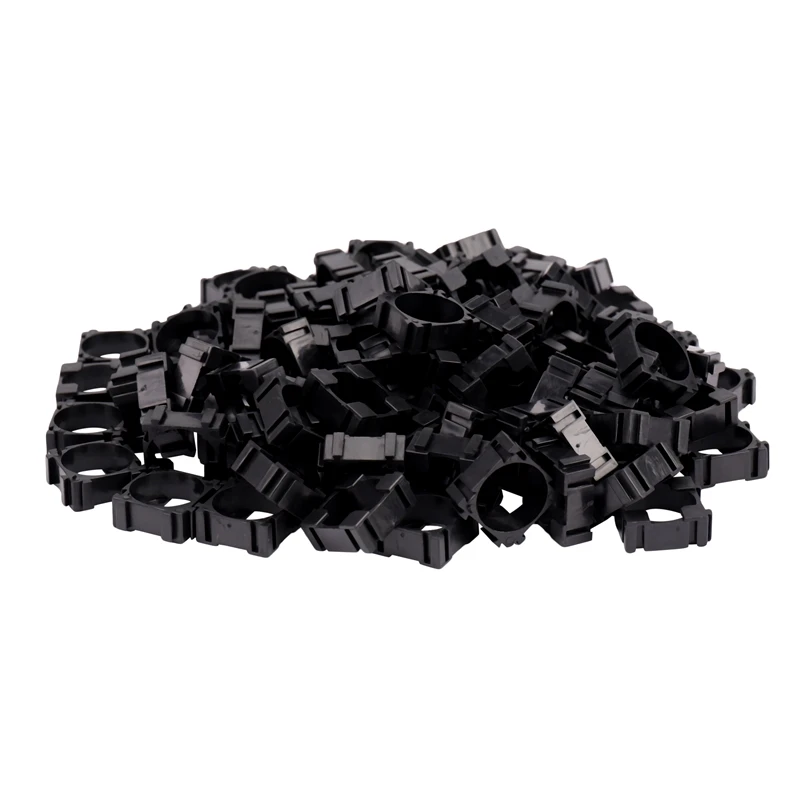 

100Pcs 18650 Battery Pack Spacer Radiating Shell Plastic Holder Bracket 18.3Mm