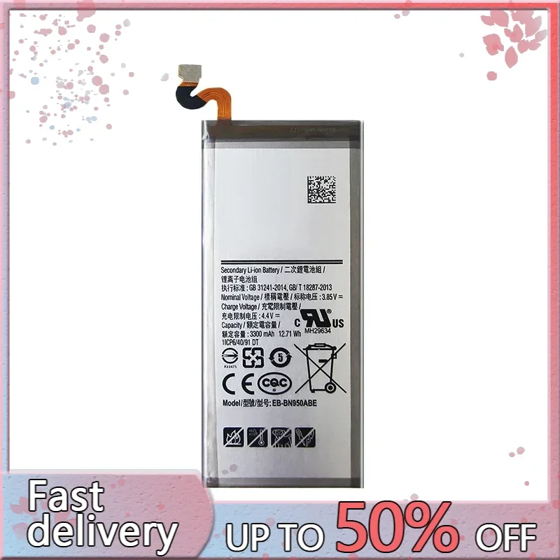 Аккумулятор EB-BN950ABE 3300 мАч для Samsung Galaxy Note 8 Note8 N950 SM-N950F N950FD N950U/U1 N950W N950N N9500 +