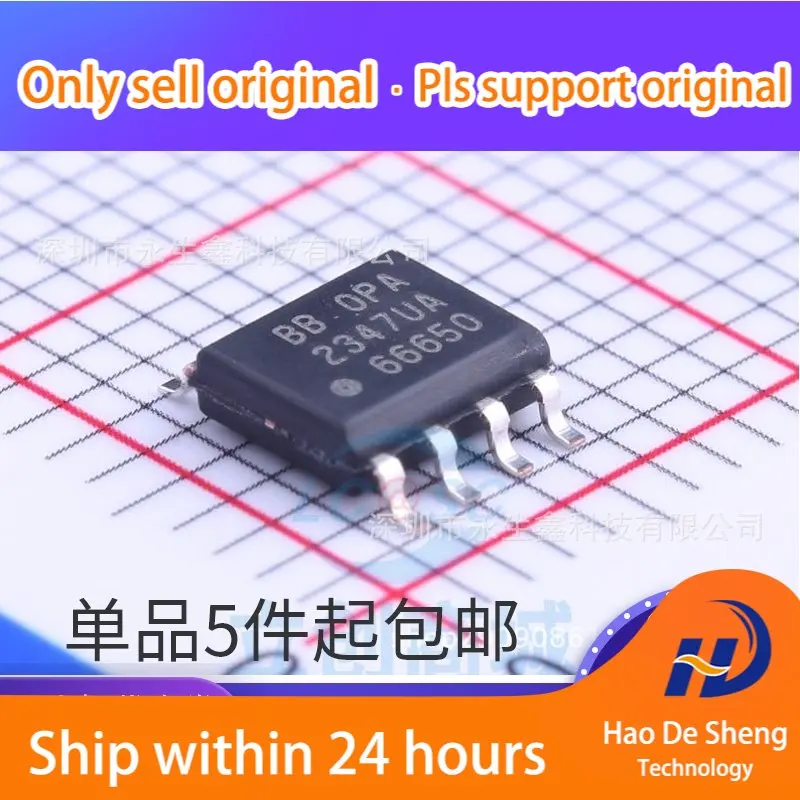 

10 шт./партия, усилитель OPA2347UA OPA2347 SOP-8