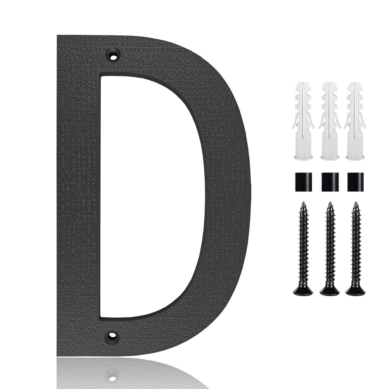 

Плавучие дверные номера из АБС-пластика 8 дюймов