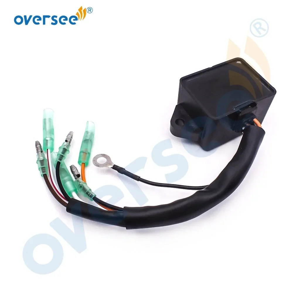 Морская катушка зажигания 689-85540 CDI для подвесного мотора Yamaha 2T 30HP 25HP Mariner