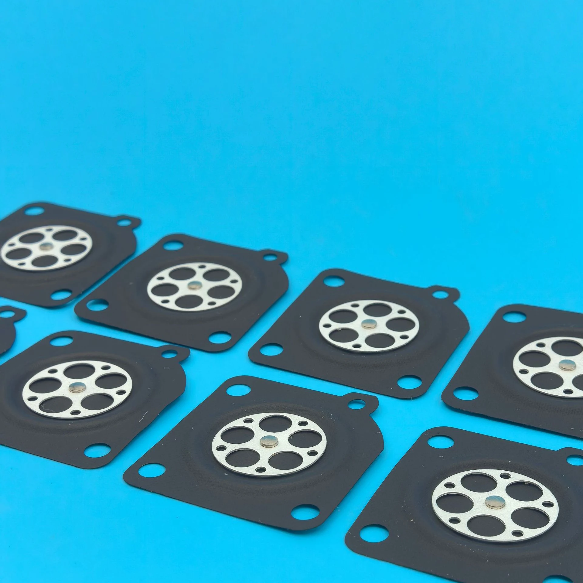 10 шт. комплект прокладок диафрагмы карбюратора запасные части для ZAMA 180 S210 MS230 MS250