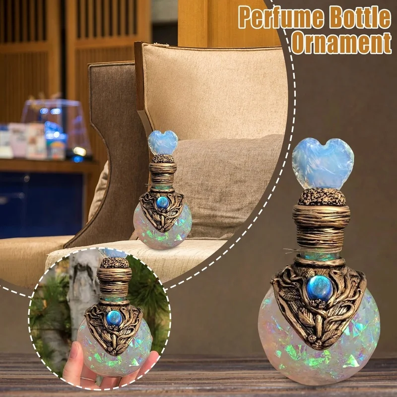 

Moon Magic Potion Русалка Aura Magic Potion Творческое Оформление рабочего стола Elves Treasure Antidote флакон-образец для украшения дома