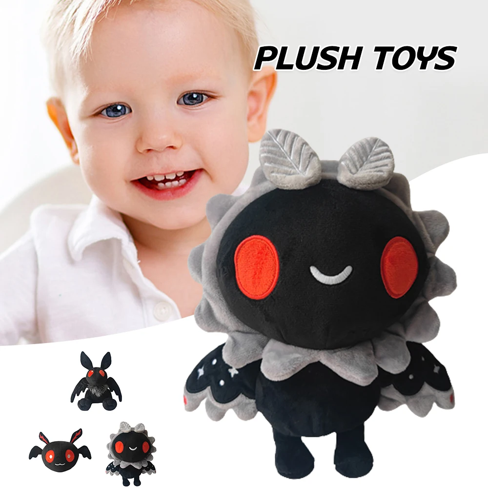 

Плюшевые милые животные Mothman, серии удобных игрушек, подарок для детей, легко чистить, мягкие плюшевые игрушки JAN88
