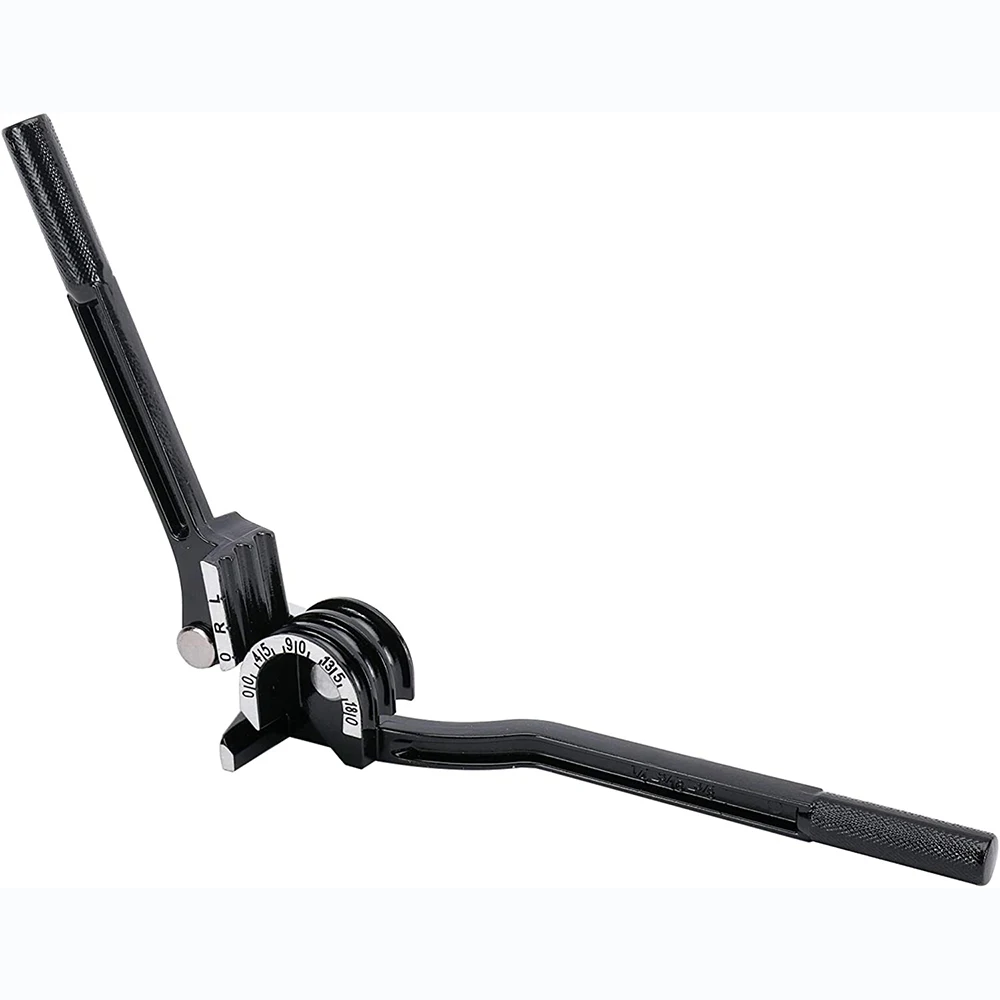 Тормозной гибочный станок для труб 1/4 дюйма 5/16 и 3/8 3-в-1 сверхмощный ручной