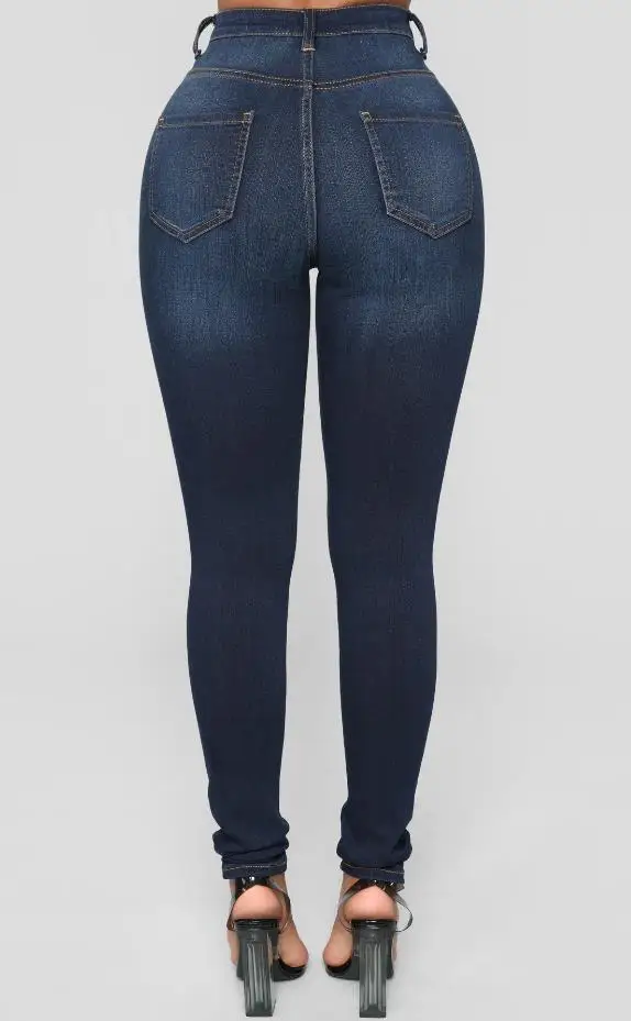 Рисунок 3 - Женские джинсовые брюки
