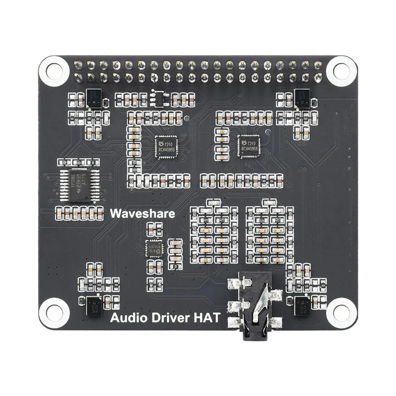 

Плата драйвера аудио для Sunrise X3 Pi со стереокодеком и 4 портами для микрофона