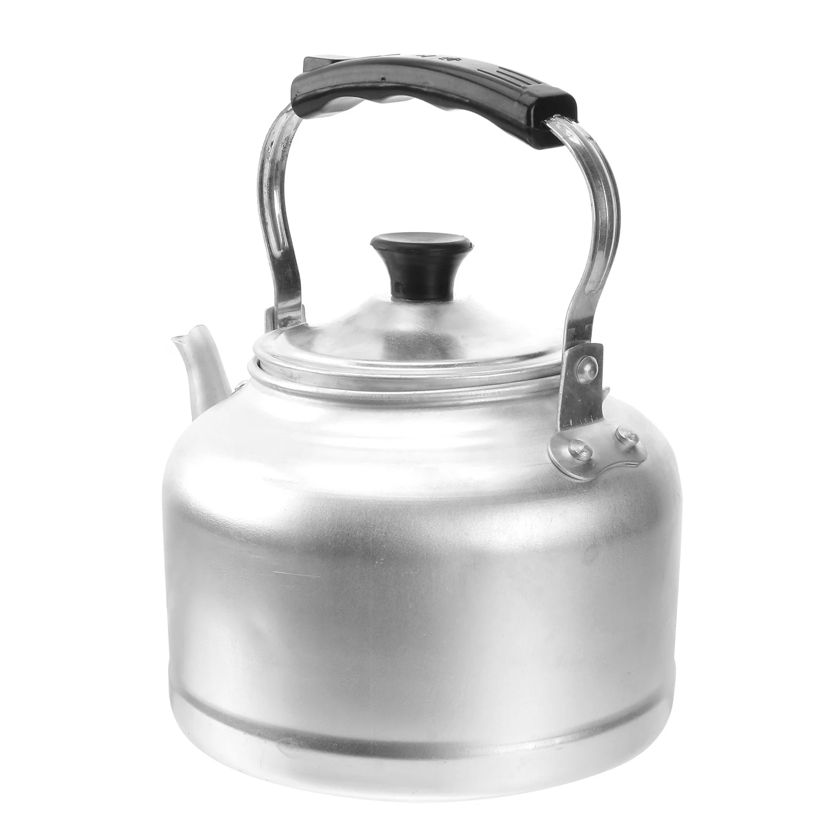 

Vintage Aluminum Kettle Portable Camping Heater Large-capacity Simple Tea Metal Retro Make Home Teakettle For gas stove