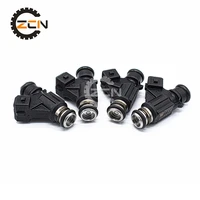 car accessories 4pcs high quality fuel injector oem 25335288 fits for mercury 60hp outboard