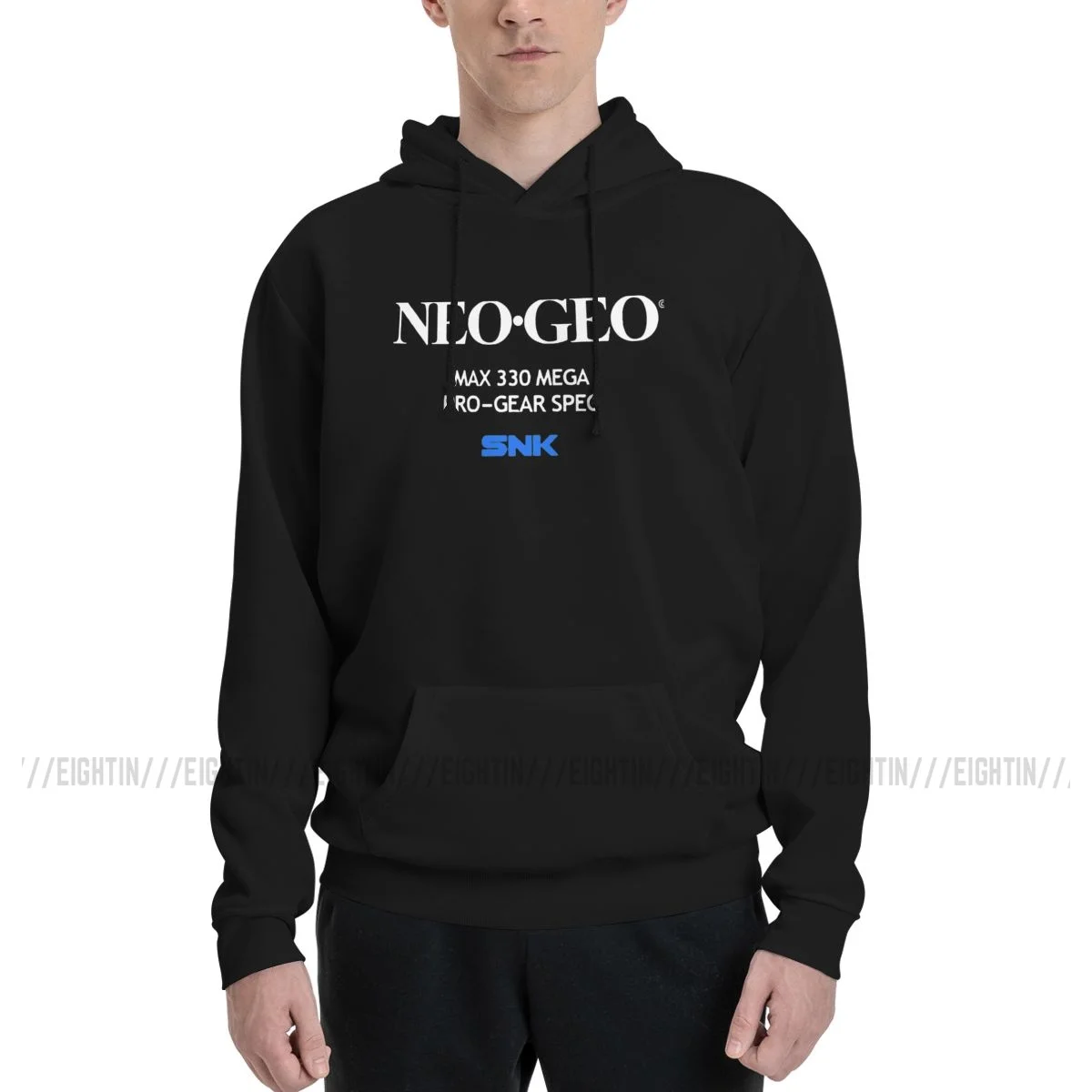 

Fatal Fury Neo Geo Startup Screen Men's Hooded Sweatshirts Cool Couple Sweatshirt Pure Cotton Hoodies Classic Hooded Tops