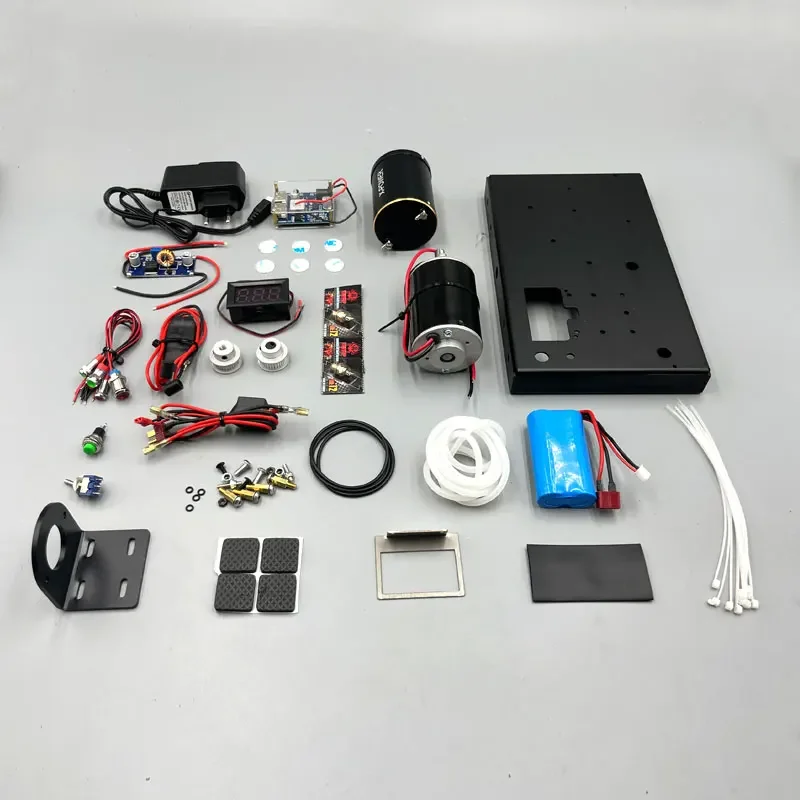 Двигатель TOYAN L200AC двухцилиндровый двигатель на метанол стартовый комплект