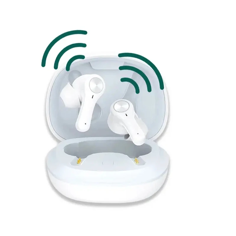 

16-channel digital APP touch hearing aid, USB Bluetooth hearing aid for deaf and elderly speakers Audio player with charging sta