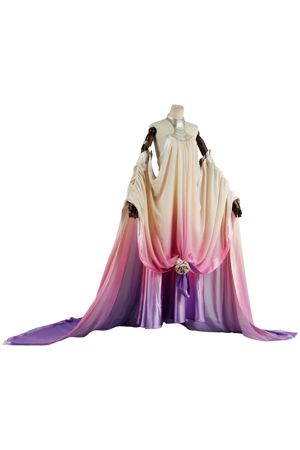 Женский костюм для косплея Padme Amidala карнавальные костюмы на Хэллоуин - купить по