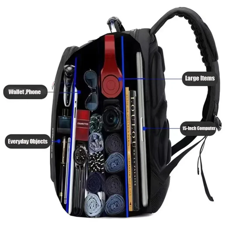 Рюкзак из оксфорда в ассортименте