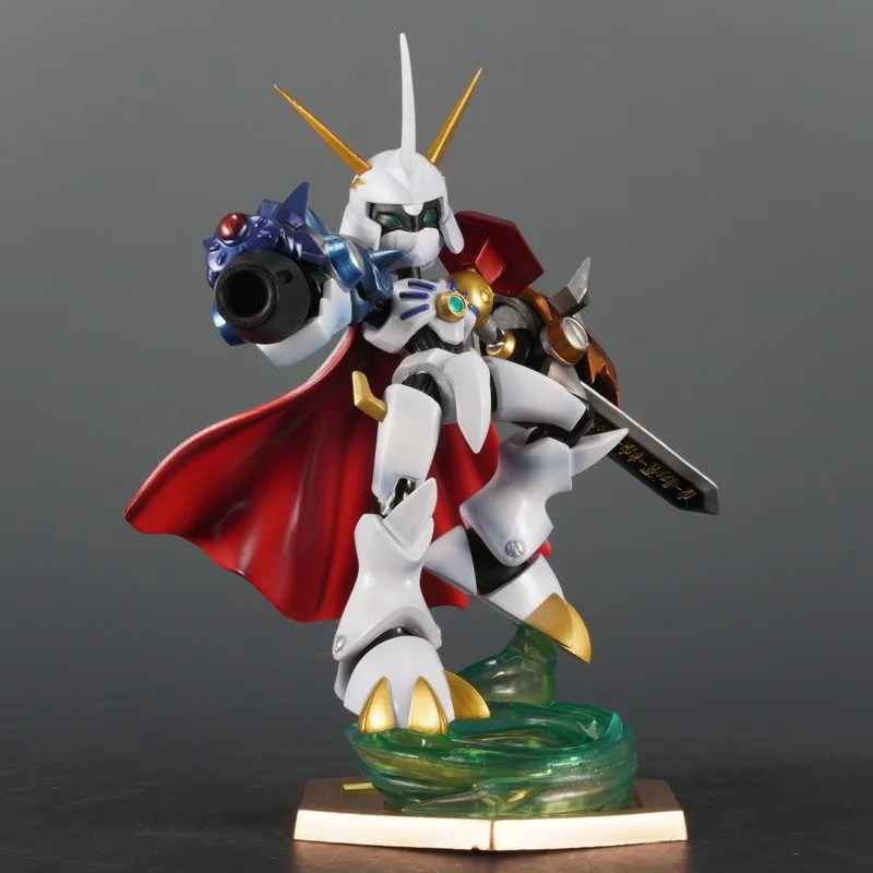 24 см Digimon Adventure аниме фигурка Alter-S фигурки Omegamon Gk украшение стола Рождественский