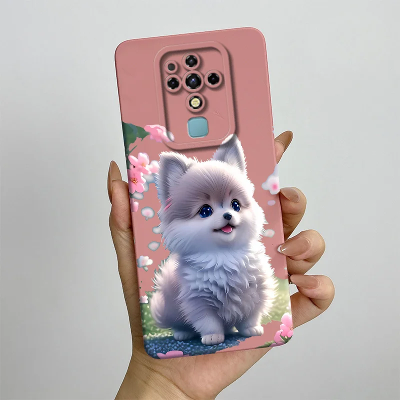 Чехол для телефона Tecno Camon 16 CE7 CE7j CE9h с крутой росписью силиконовый мягкий чехол из