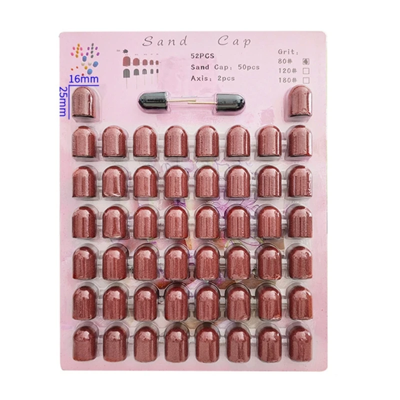 RXJC 80 # 120 Шлифовальные ленты Маникюрные шлифовальные с валом для салонов