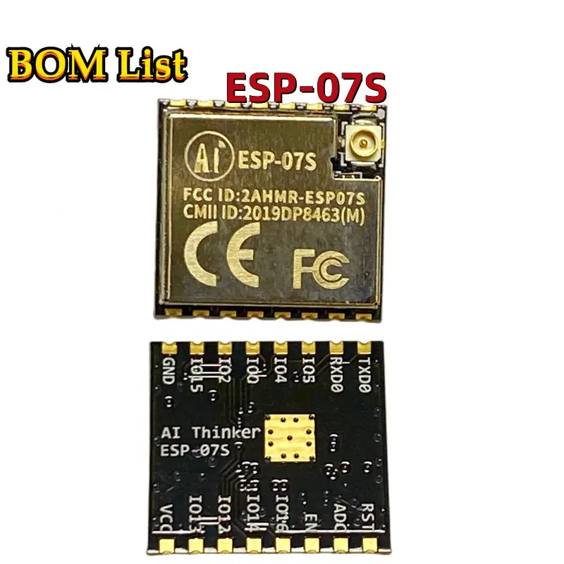 Женский модуль Wi-Fi ESP8266, последовательный порт для Wi-Fi, стандартная антенна IPEX