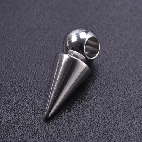 Шармы из нержавеющей стали 10 шт.