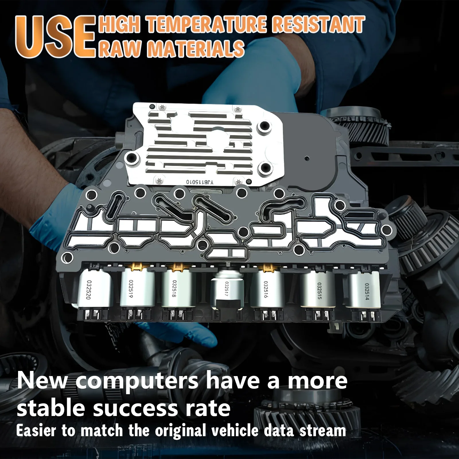ПРОЗРАЧНЫЙ 6T40 6T30 6T45 6T50 TCM 24268164 Модуль управления коробкой передач для Chevy Cruze Malibu и