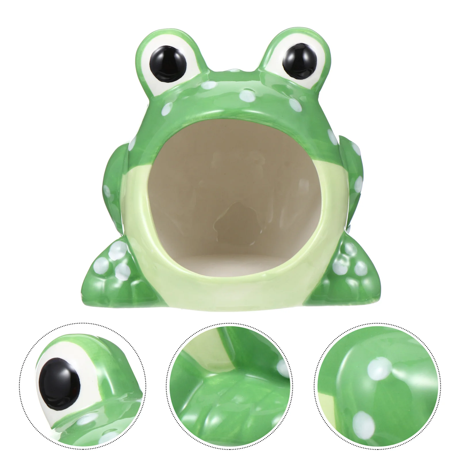 

Bath & Bathing Accessories Hamster Cooling Nest Hideout Hut Small Animal Chinchilla Cage