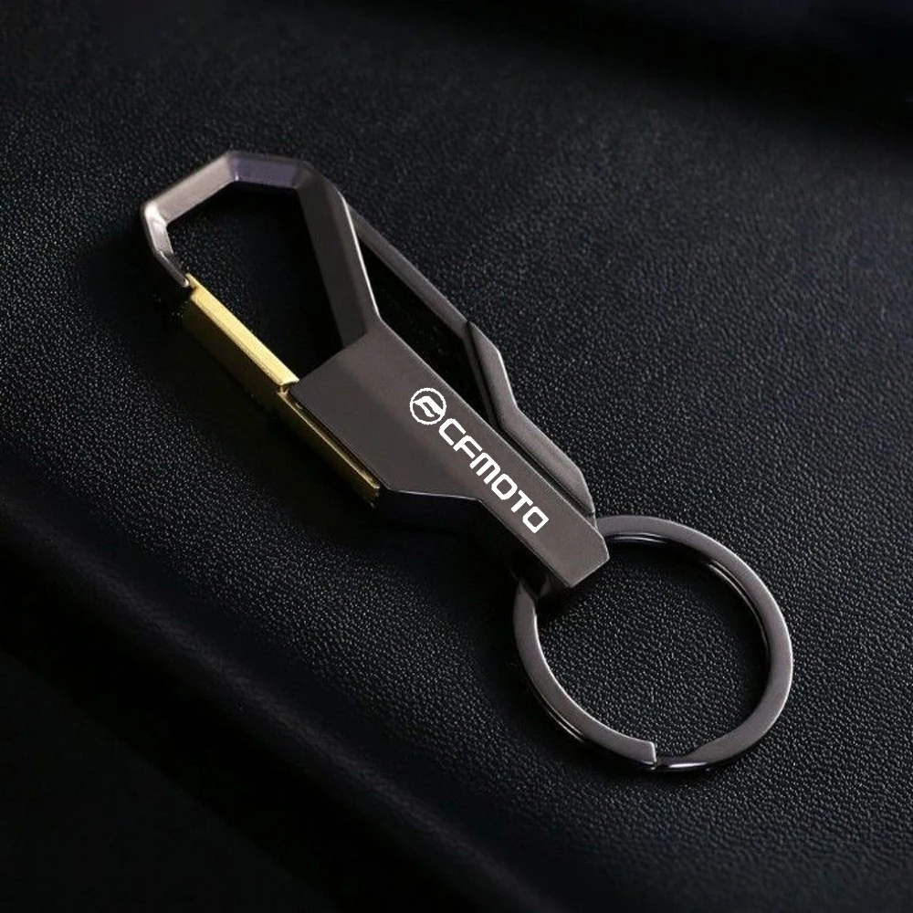 

For CFMOTO 150NK 250NK 250SR 400NK 600NK 400GT 650GT 650MT 650TR-G CL_X 700 CLX Motorcycle Keychain Keyring Key Chains Key Rings