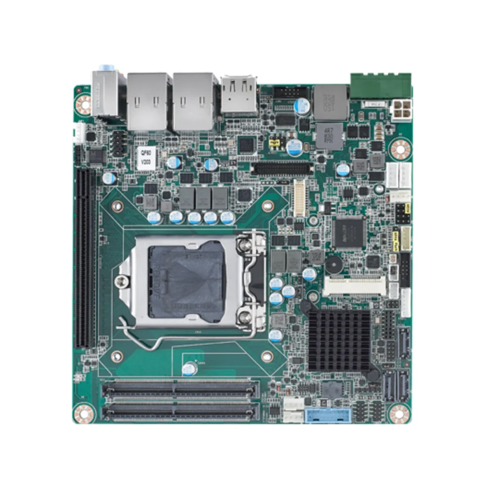 Фото Промышленная материнская плата Advantech AIMB 275 Mini-ITX для процессоров Intel Core 7-го и 6-го поколений LGA1151 №1