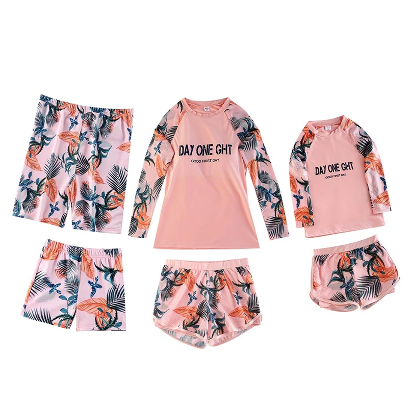 Женский раздельный купальник для серфинга Раздельный из 2 предметов с длинным