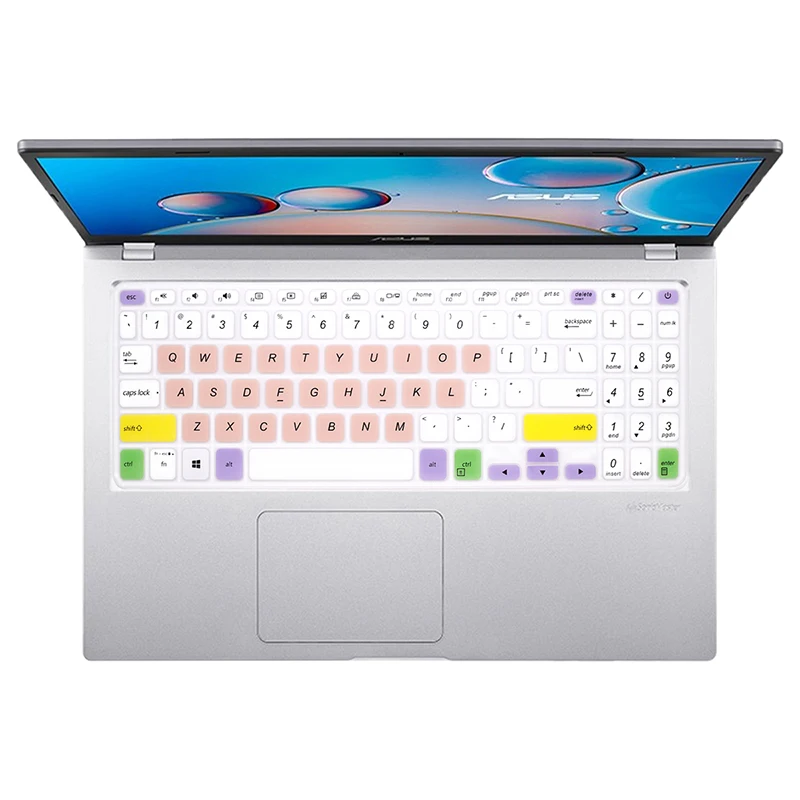 

HRH For ASUS VivoBook 15 Asus x509 X509F X509FA X509FJ X509FB X509FL X509 FL FB FJ S5300U 15.6 inch Keyboard Cover Protector