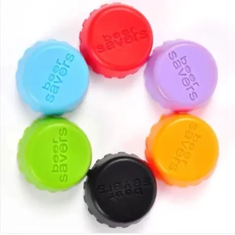 Многоразовая крышка для бутылки из силикагеля герметичная пива уксуса соевого