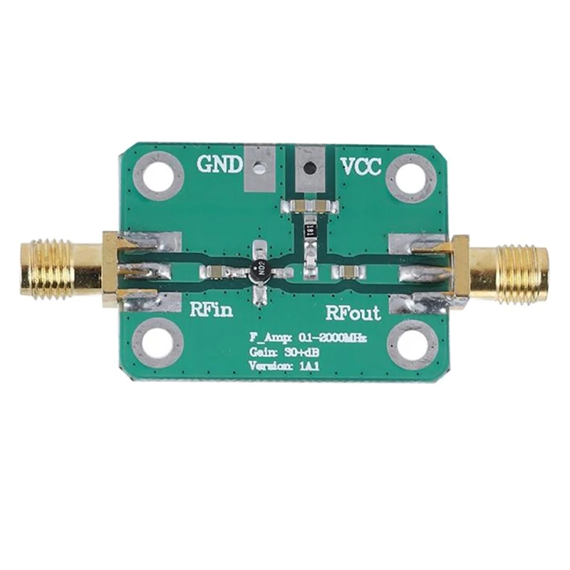 

Широкополосный усилитель РЧ усилитель с низким уровнем шума LNA 0,1-2000 МГц