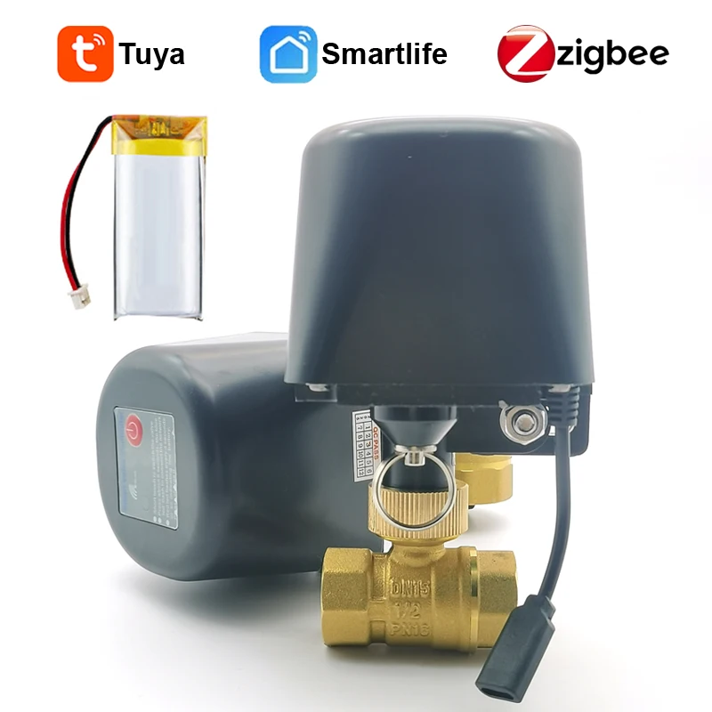 

Tuya Zigbee контроллер полива