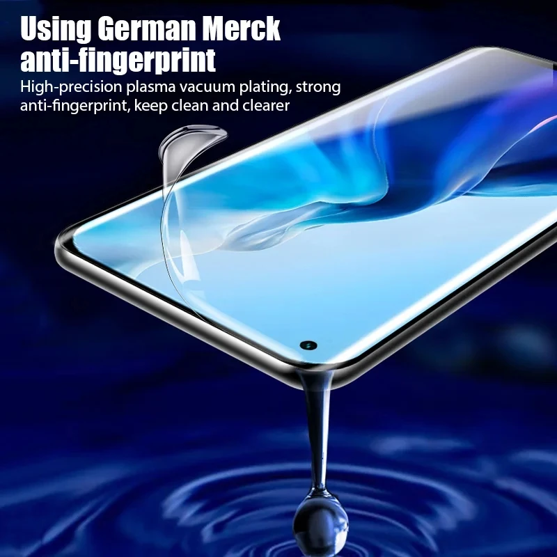 Фото 3Pcs Hydrogel Film Screen Protector For LG Xpression Plus 3 K71 K42 K52 K62 Q92 K31 Velvet 4G Aristo 5 K8X Harmony 4 Phoenix 5 №5
