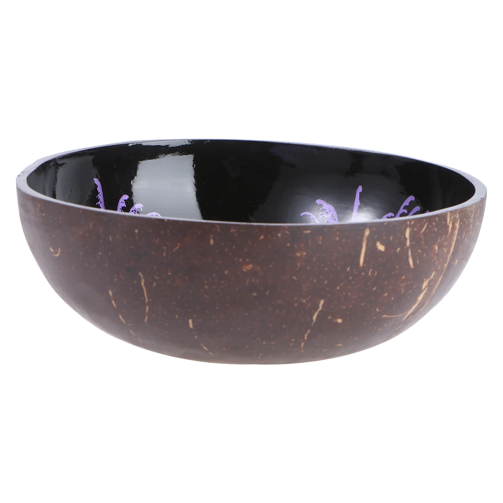 

1PC Natural Coconut Shell Nuts Holder Candy Container for Office Home Living Room